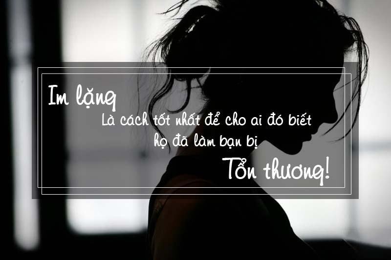 Hình ảnh Stt im lặng