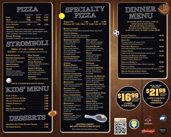 Tổng hợp thiết kế menu nhà hàng đẹp