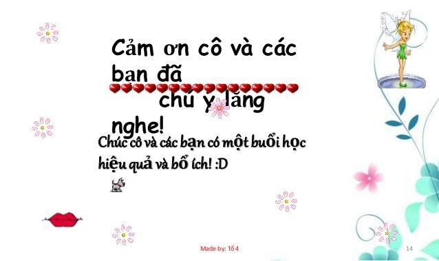 cảm ơn vì đã lắng nghe