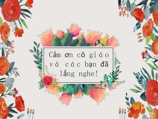 Hình ảnh cảm ơn bạn đã lắng nghe đơn giản mà đẹp 