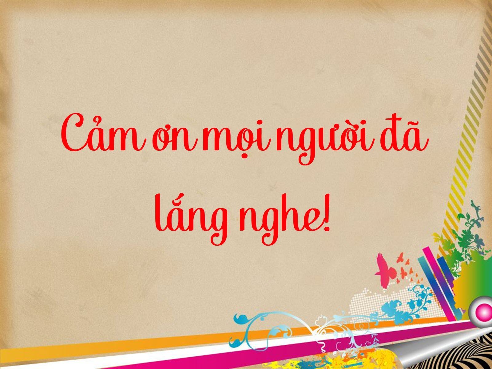 Image cảm ơn mọi người đã lắng nghe rất hay