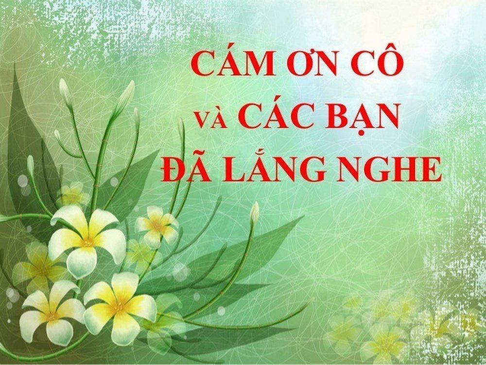 Hình ảnh tri ân thầy cô và bạn bè