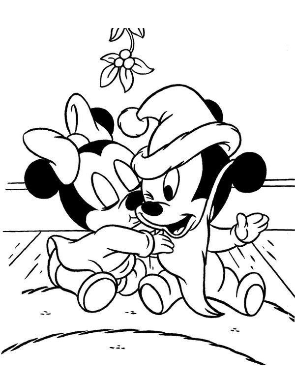 Trang màu chuột Mickey