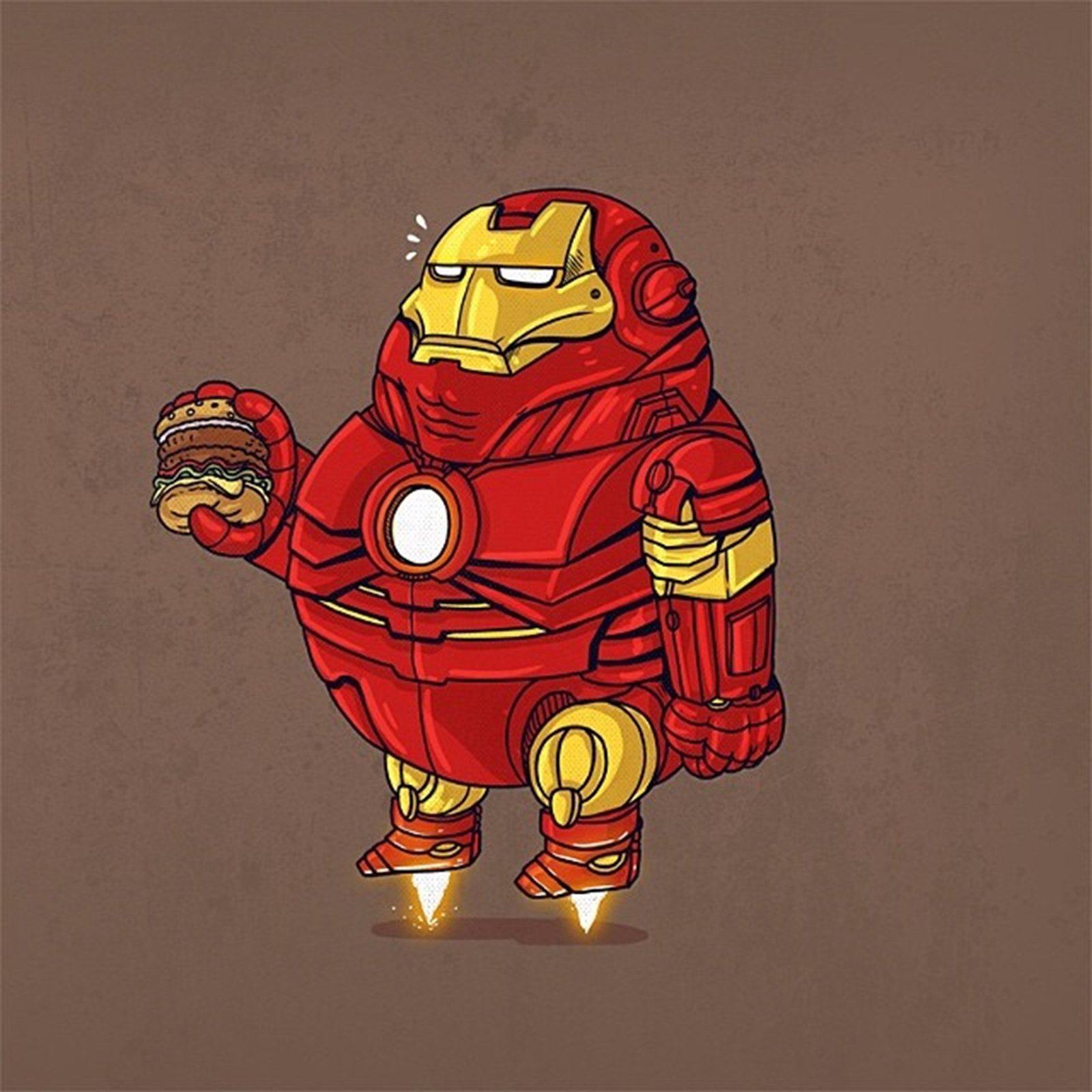 Ảnh chibi Iron Man dễ thương và ngộ nghĩnh