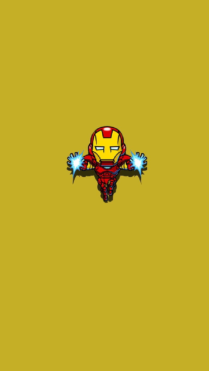 Ảnh chibi Iron Man dễ thương