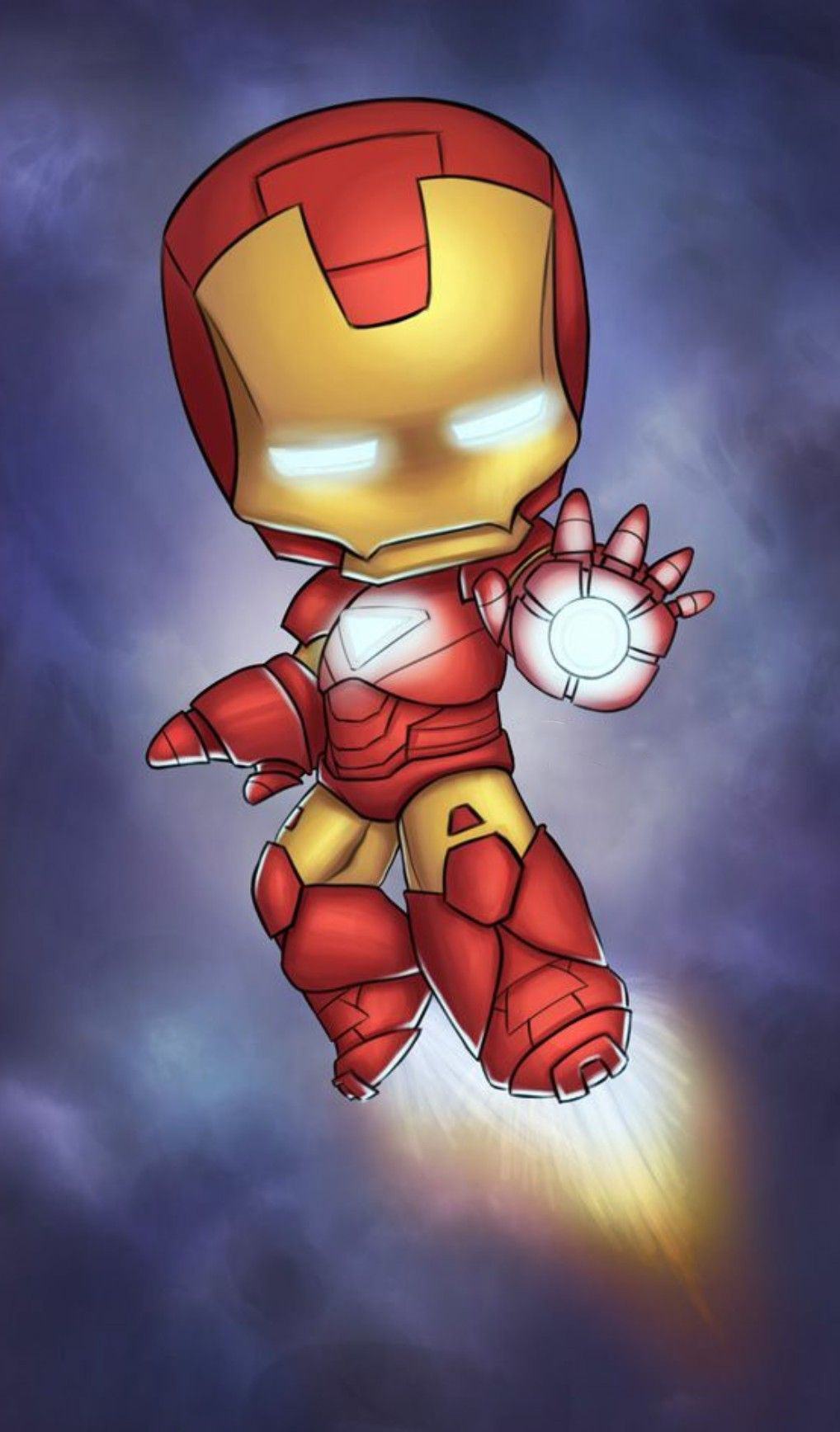 Ảnh chibi Iron Man đẹp nhất