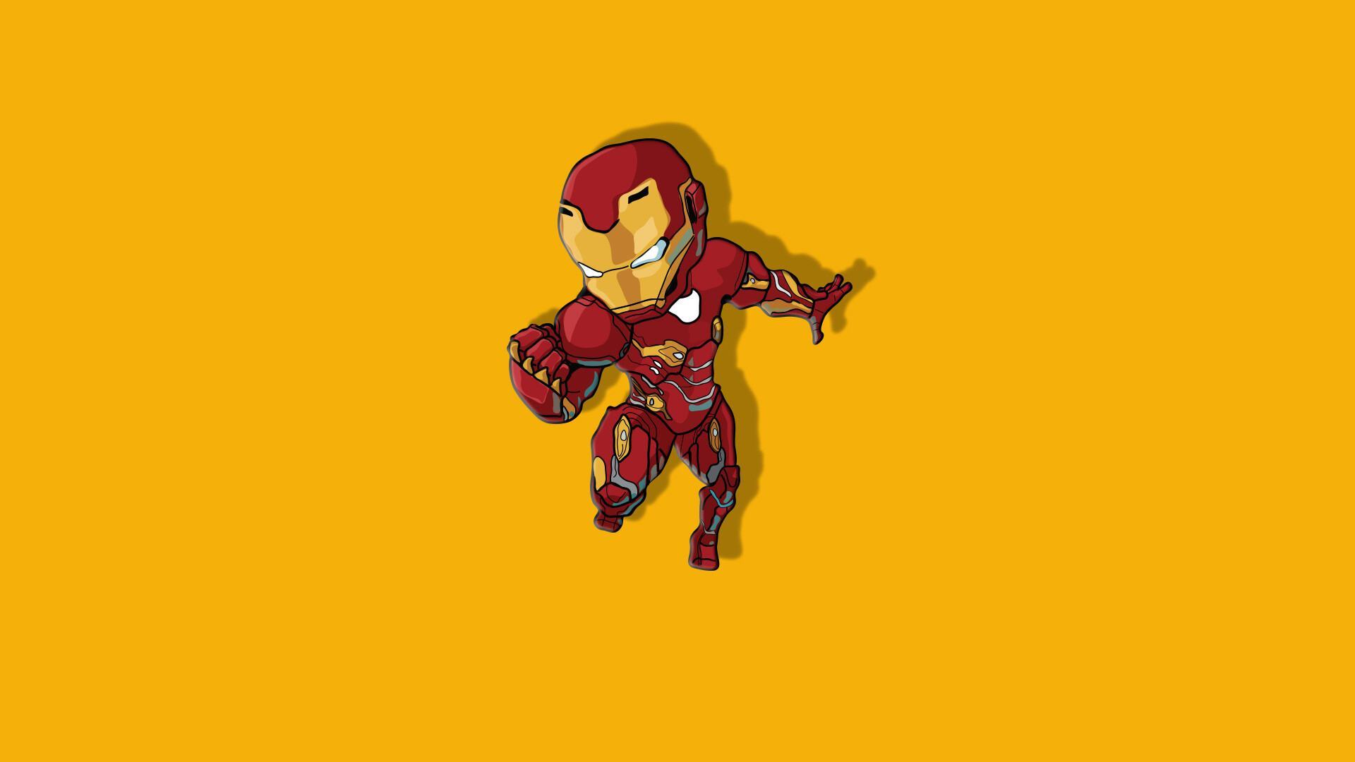 Ảnh Chibi Iron Man Full HD