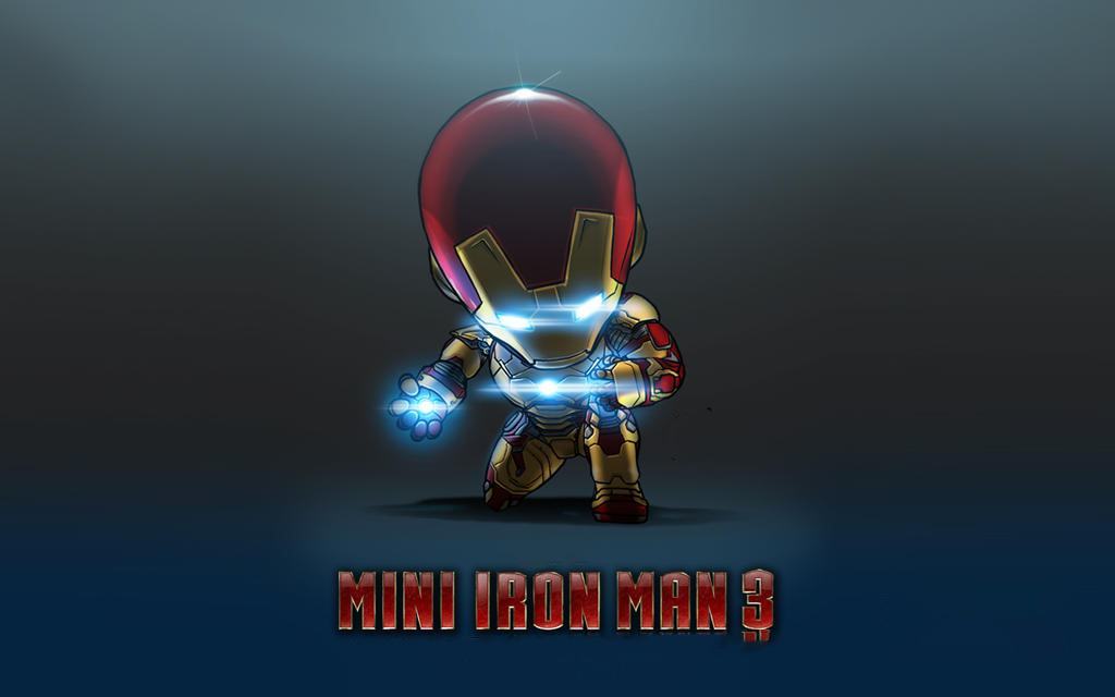 Ảnh chibi Iron Man