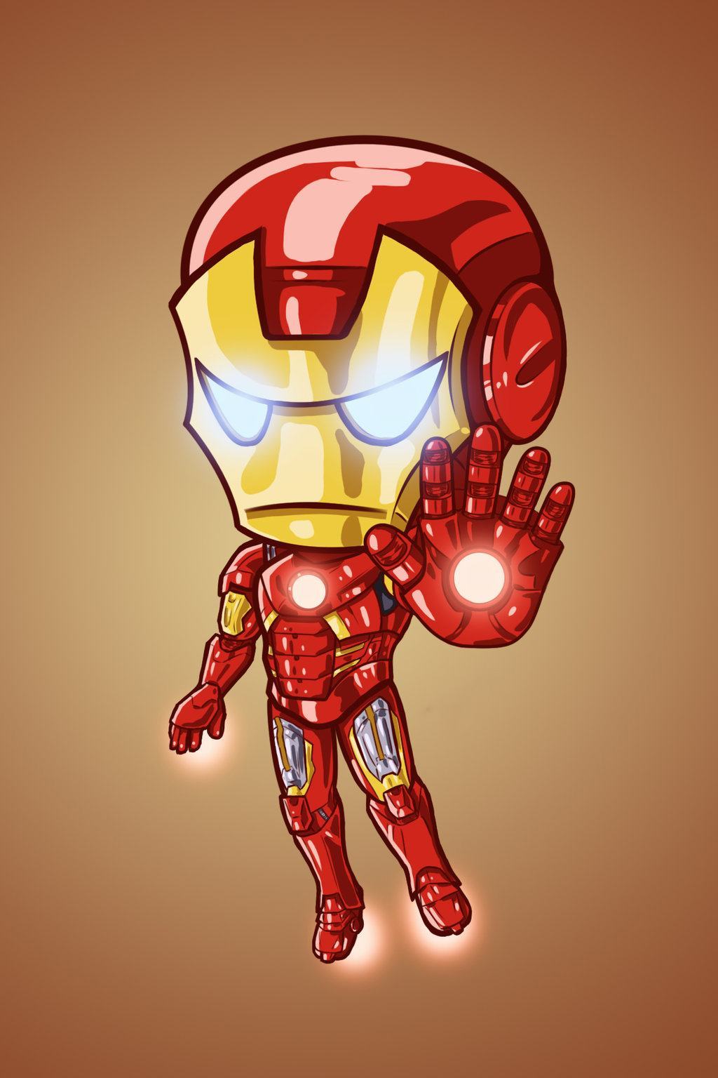 Hình ảnh chibi Iron Man đẹp nhất