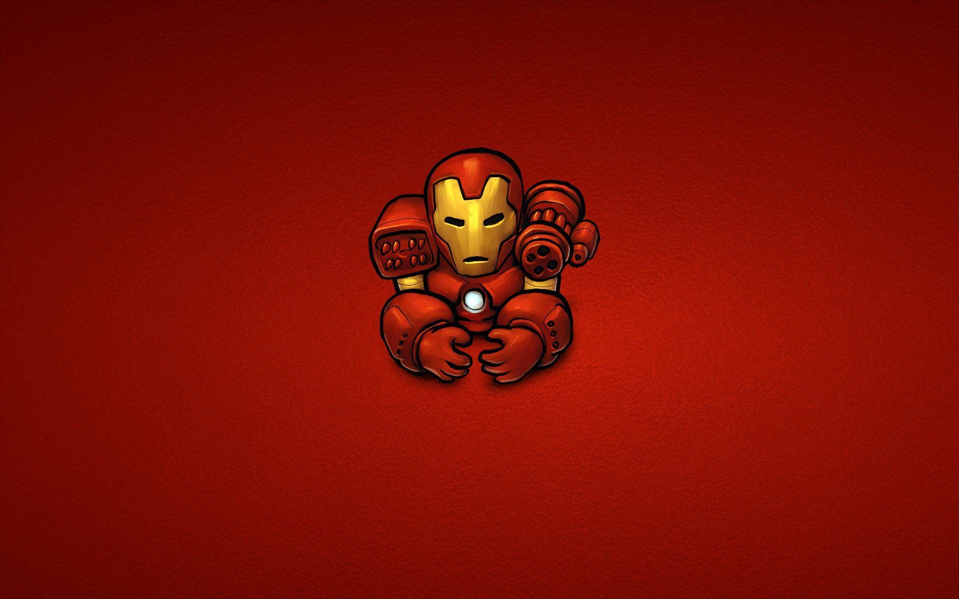 Ảnh chibi Iron Man đẹp