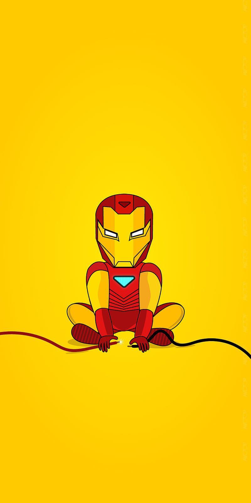 Hình chibi Iron Man cực đẹp