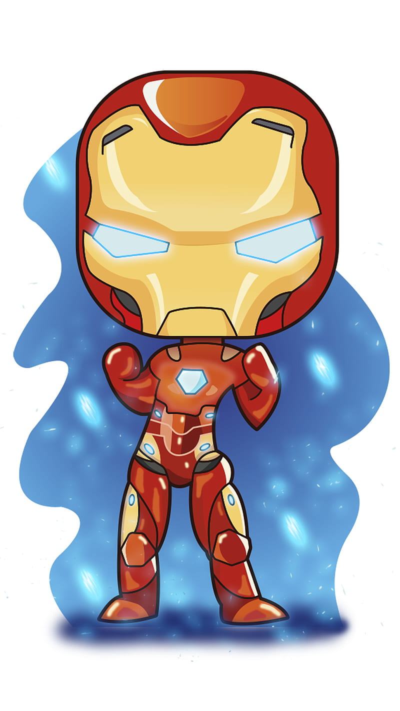Iron Man chibi đẹp nhất