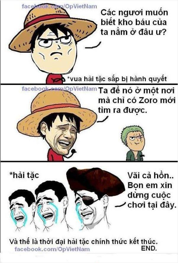 Ảnh khuôn mặt troll one piece