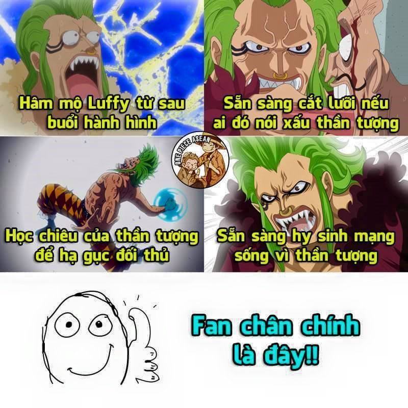 Ảnh chế từ truyện one piece