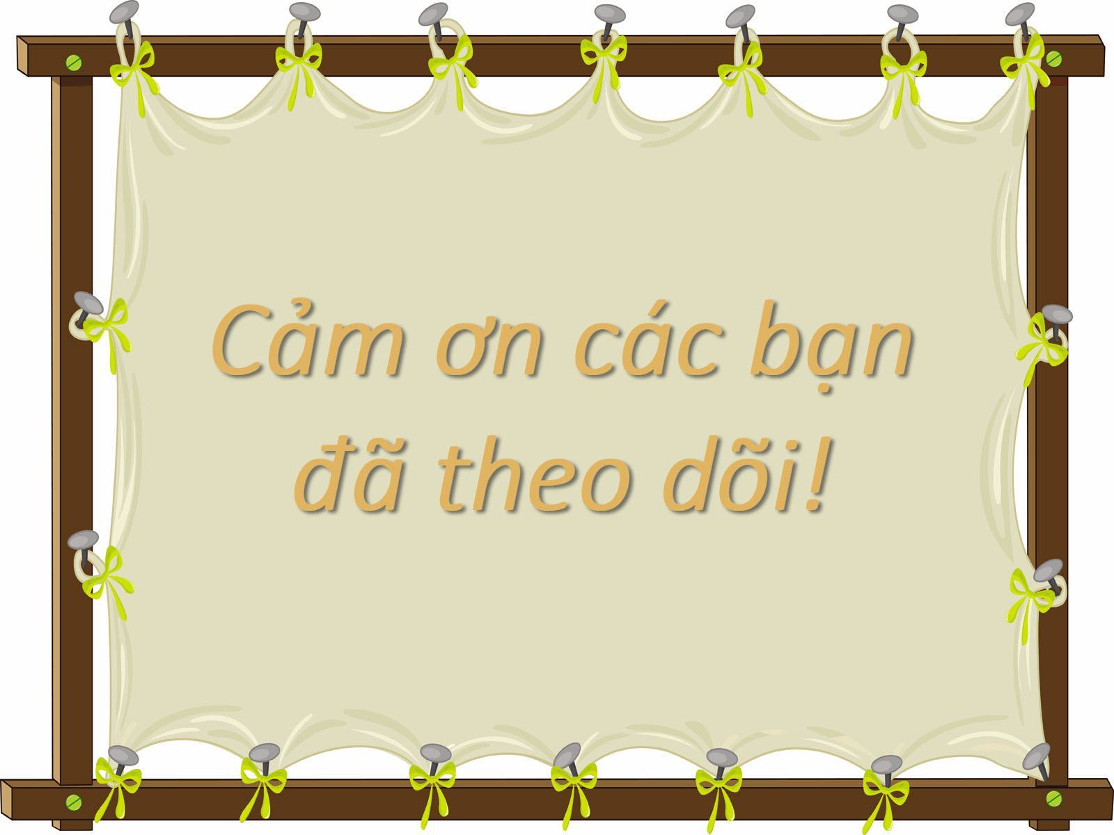 Powerpoint cảm ơn slide