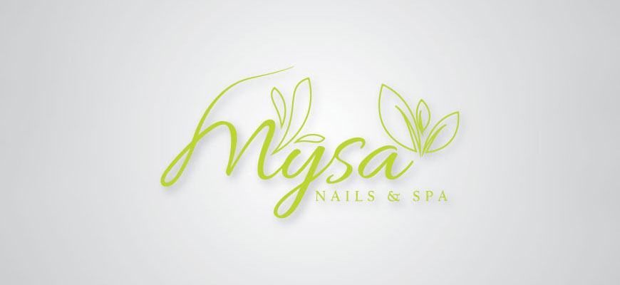 Logo spa và làm đẹp cách điệu