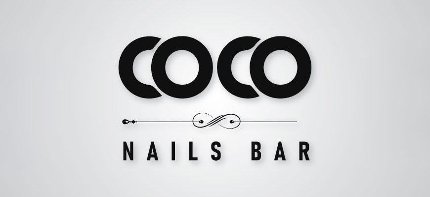 Logo nail, làm đẹp, spa