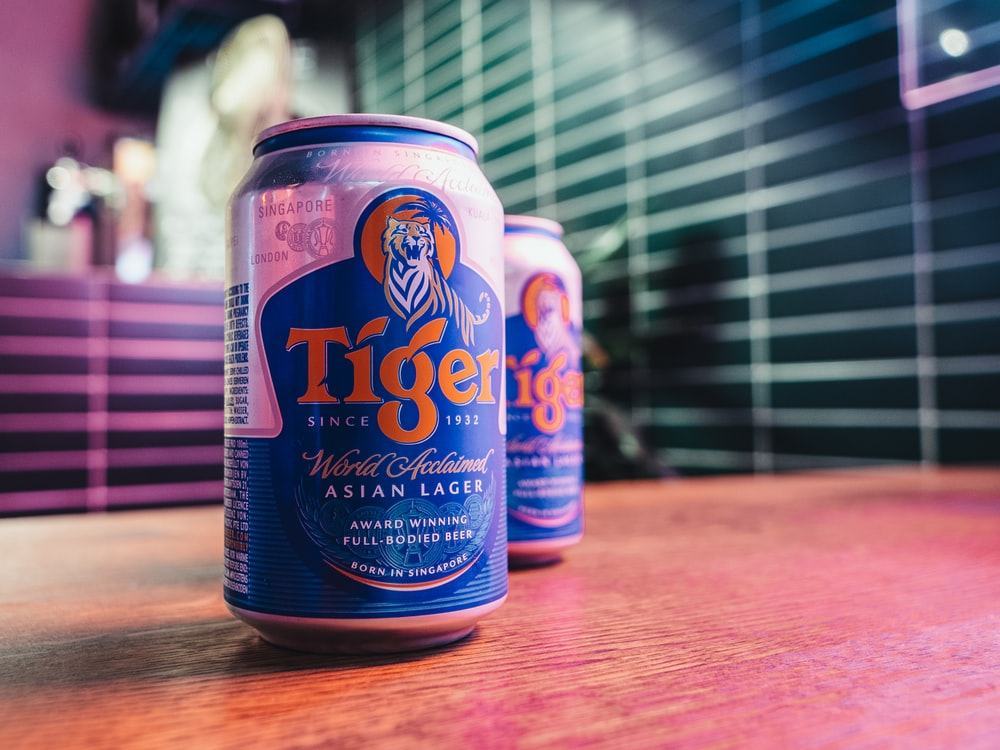 Hình ảnh chất lượng bia Tiger