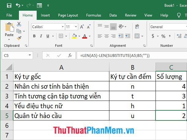 Sao chép công thức dưới đây