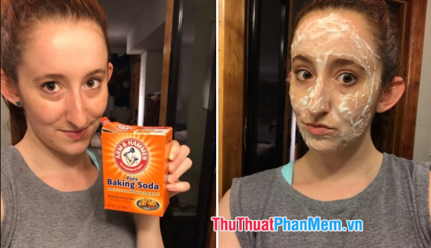 Baking Soda trị mụn