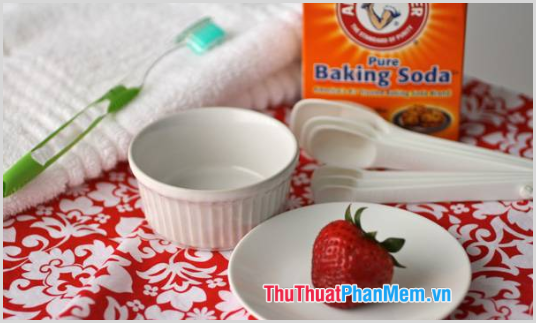 Kết hợp Baking Soda và giấm