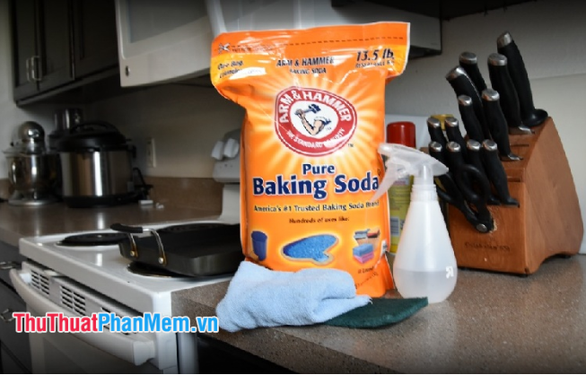 Baking Soda là chất tẩy rửa an toàn