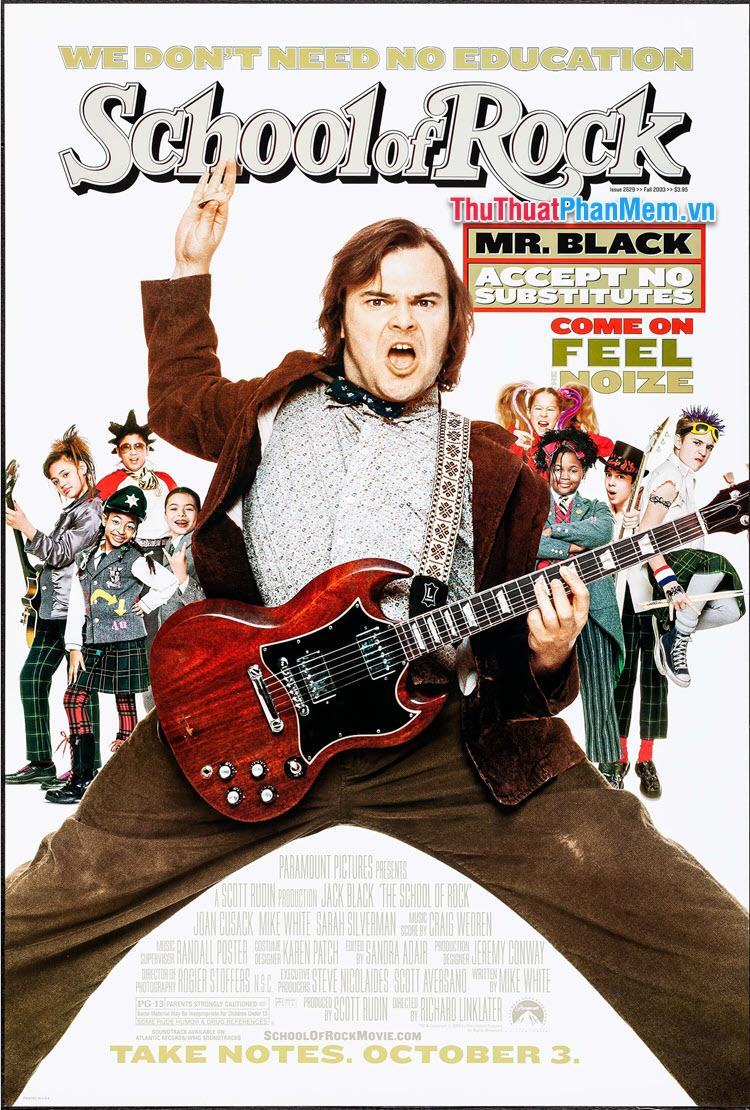 Đá Trường Học - School Rock (2003)