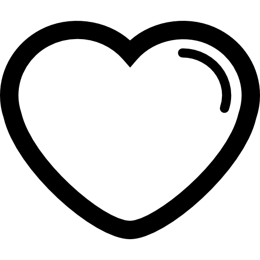 Hình ảnh biểu tượng trái tim đơn giản