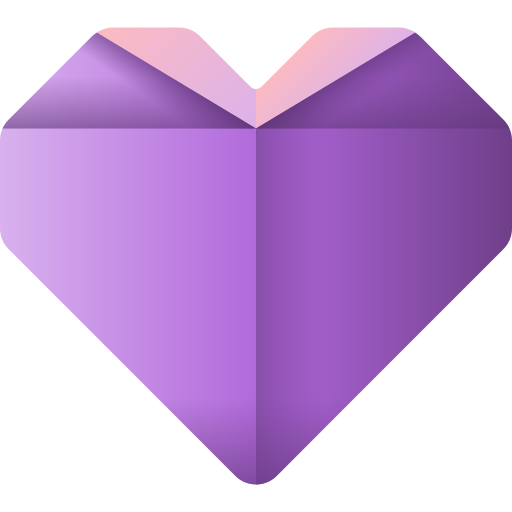 Biểu tượng trái tim giấy
