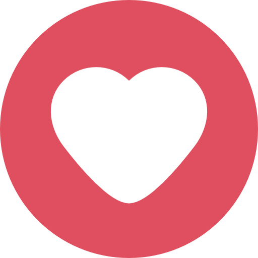 Biểu tượng trái tim tròn