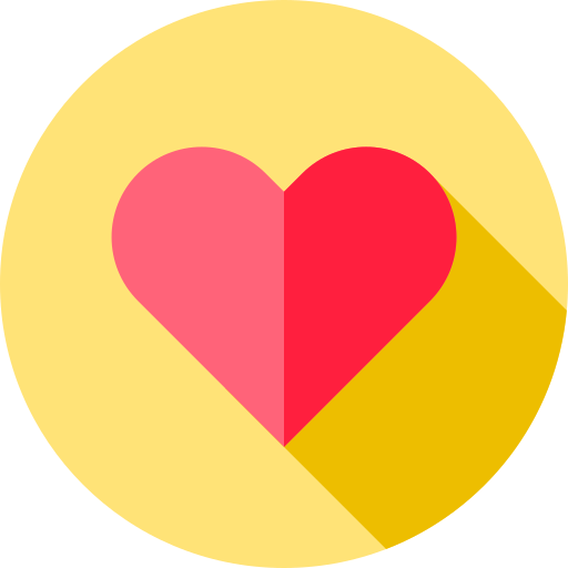 Biểu tượng trái tim vàng