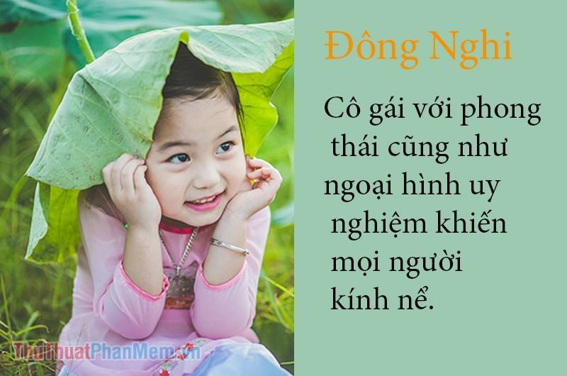 Con gái tên Nguyên