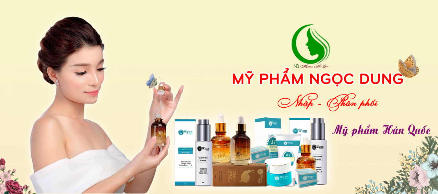 Mẫu ảnh quảng cáo mỹ phẩm đẹp