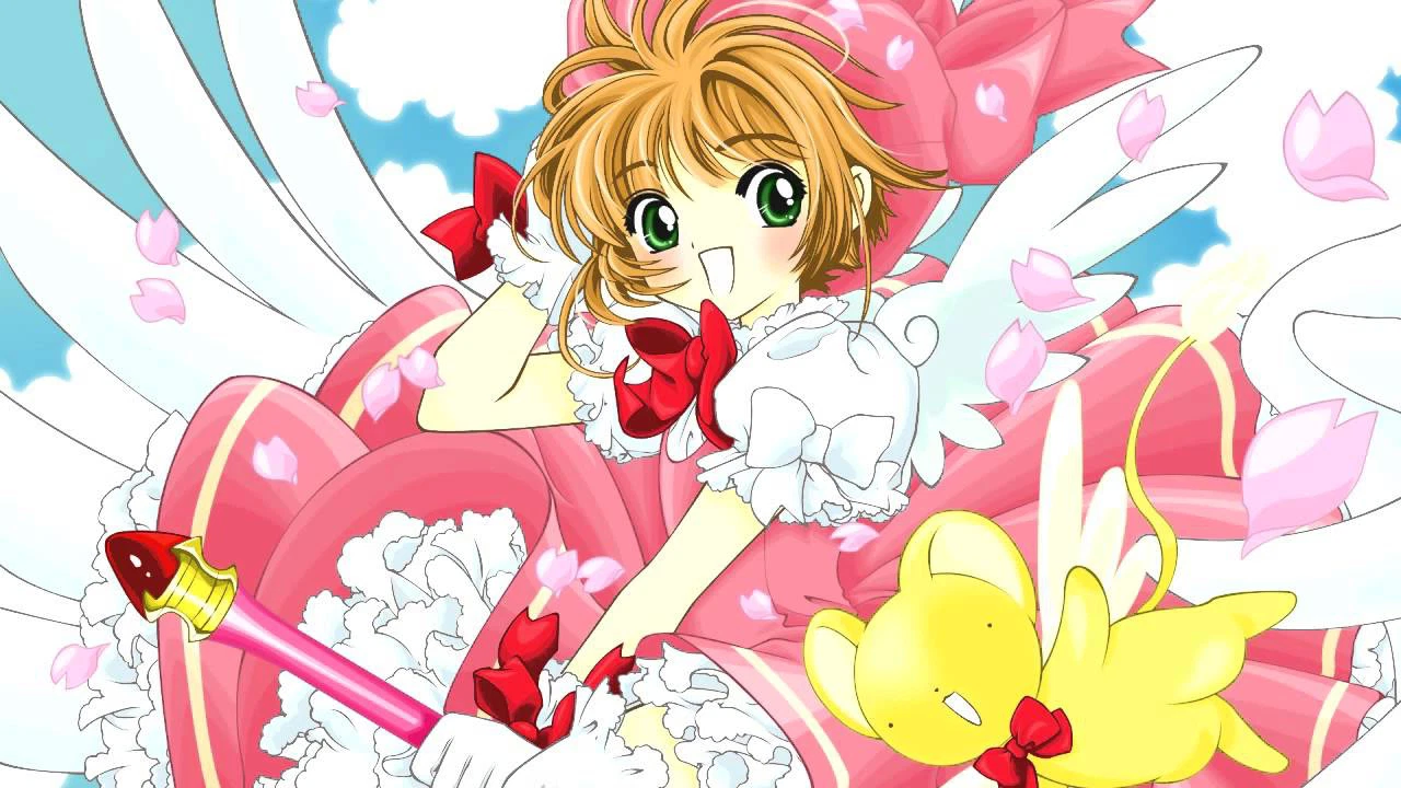 Hình ảnh Sakura trong phim Thủ lĩnh thẻ bài