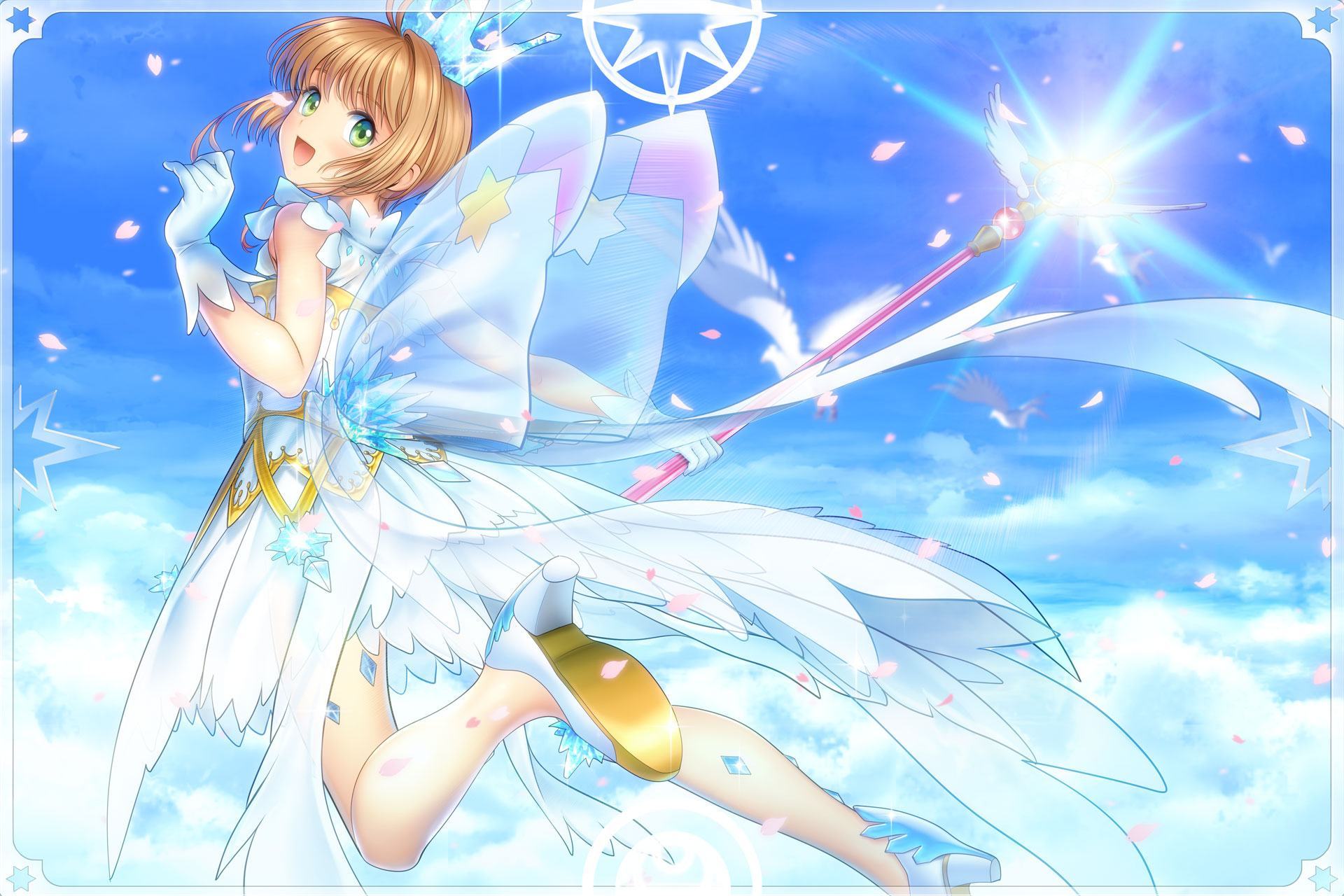 Thủ lĩnh thẻ bài xinh đẹp Sakura Kinomoto