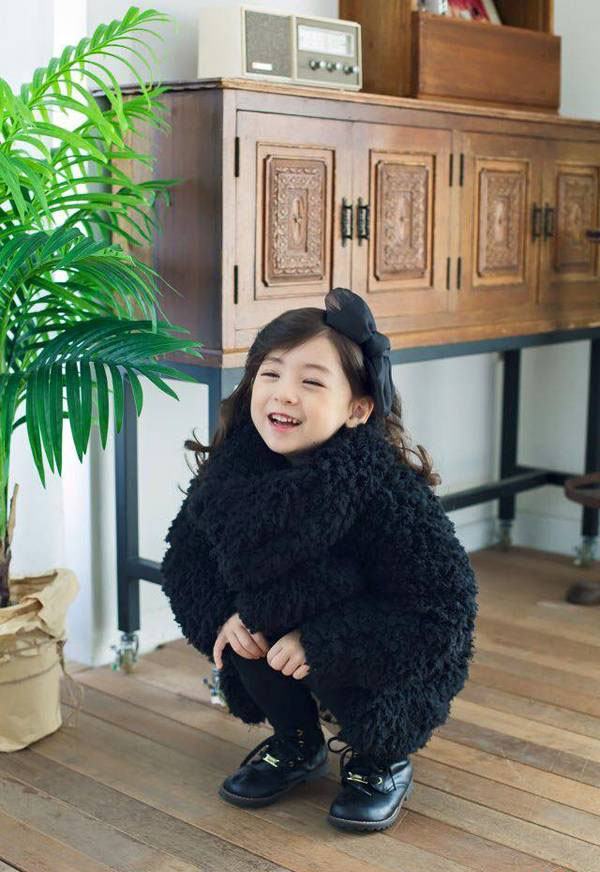 Hình ảnh em bé Hàn Quốc dễ thương nhất