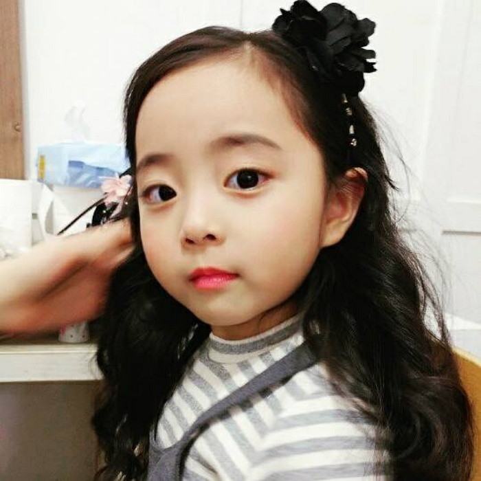 Hình ảnh em bé Hàn Quốc siêu đáng yêu