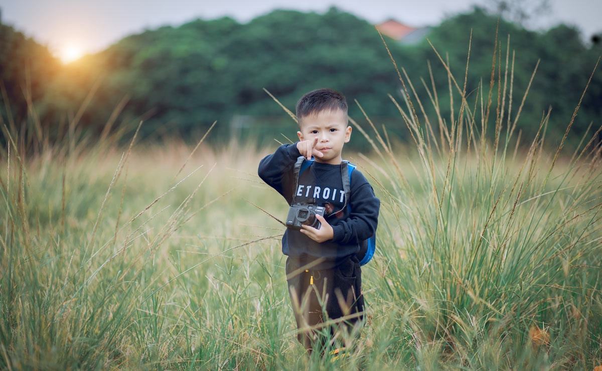 Hình ảnh trẻ em đẹp - Trung Tâm Đào Tạo Việt Á