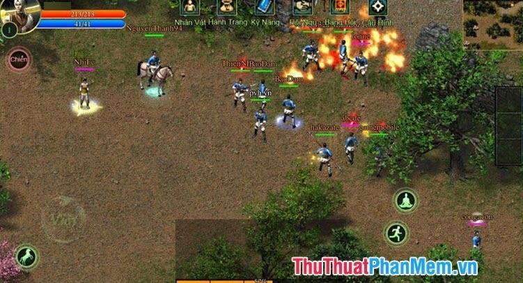 Tên nhân vật độc và lạ trong game Gunny, Võ Lâm, Kiếm Thế