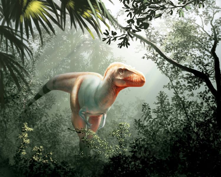 Hình ảnh khủng long màu hồng và trắng