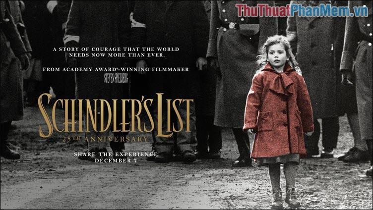 Bản danh sách của Schindler (1993)