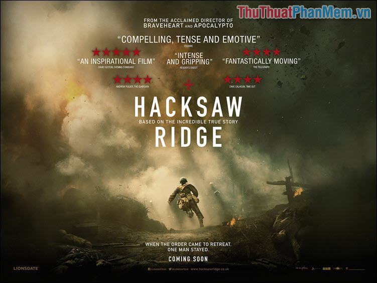 Hacksaw Ridge – Người Hùng Không Tay Súng (2016)