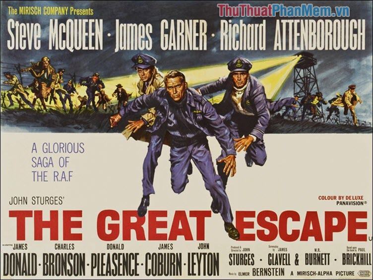 Cuộc tẩu thoát vĩ đại (1963)