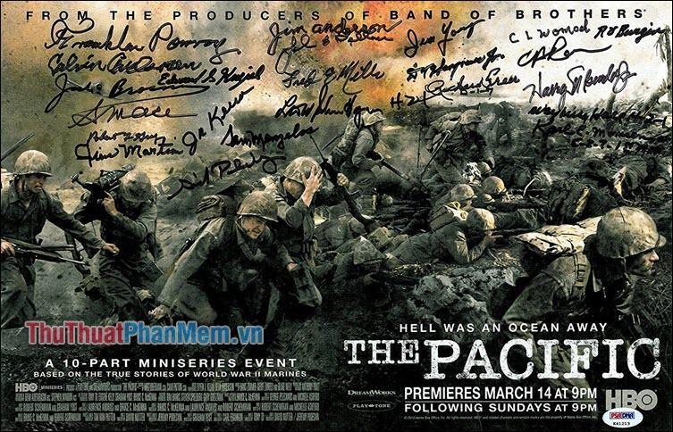 Mặt trận Thái Bình Dương - Pacific (2010)