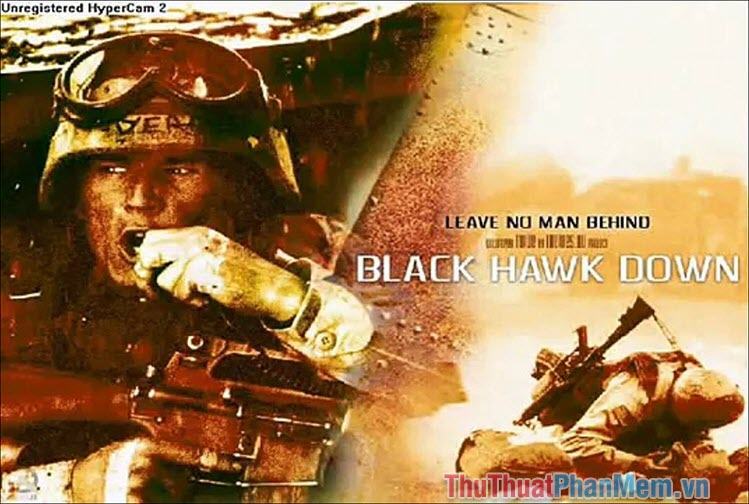 Black Hawk Down – Broken Wing (2001)