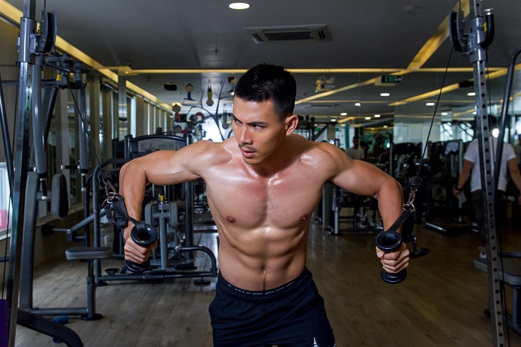 Ảnh phòng tập gym nam