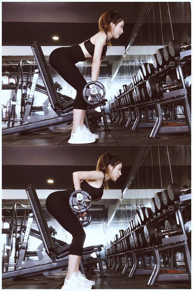 Ảnh tập gym nữ đẹp