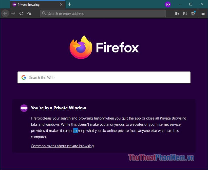 Firefox cảnh báo người dùng rằng duyệt web riêng tư không phải là giải pháp 