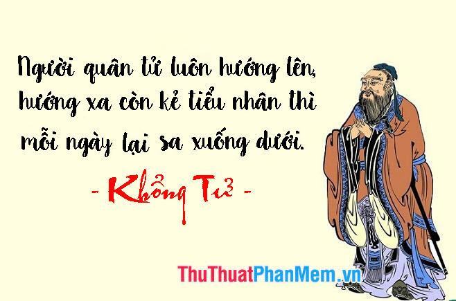 Câu nói, triết lý về người quân tử