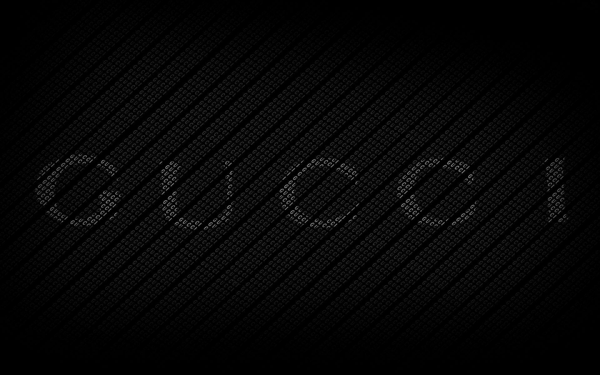 Hình nền Gucci đen